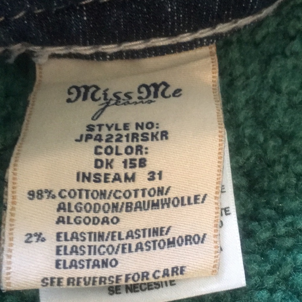 Miss Me Skinny Jeans - Picture 10 of 10